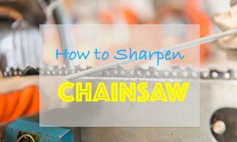 Let's Wood|How to Sharpen a Chainsaw Chain - The Right Way in 5 Easy Steps