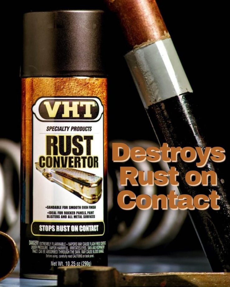 Let's Wood | Best Rust Converter 2023 [Review]: How to Remove Rust on Metal at Home?