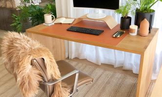 Let's Wood | How To Renovate Your Home Office in 7 Days with A Limited Budget ?