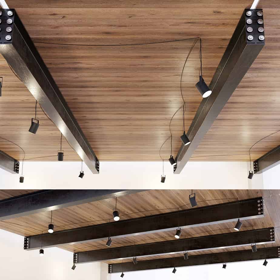 Let's Wood | Ideas For Decorative Ceiling Beams