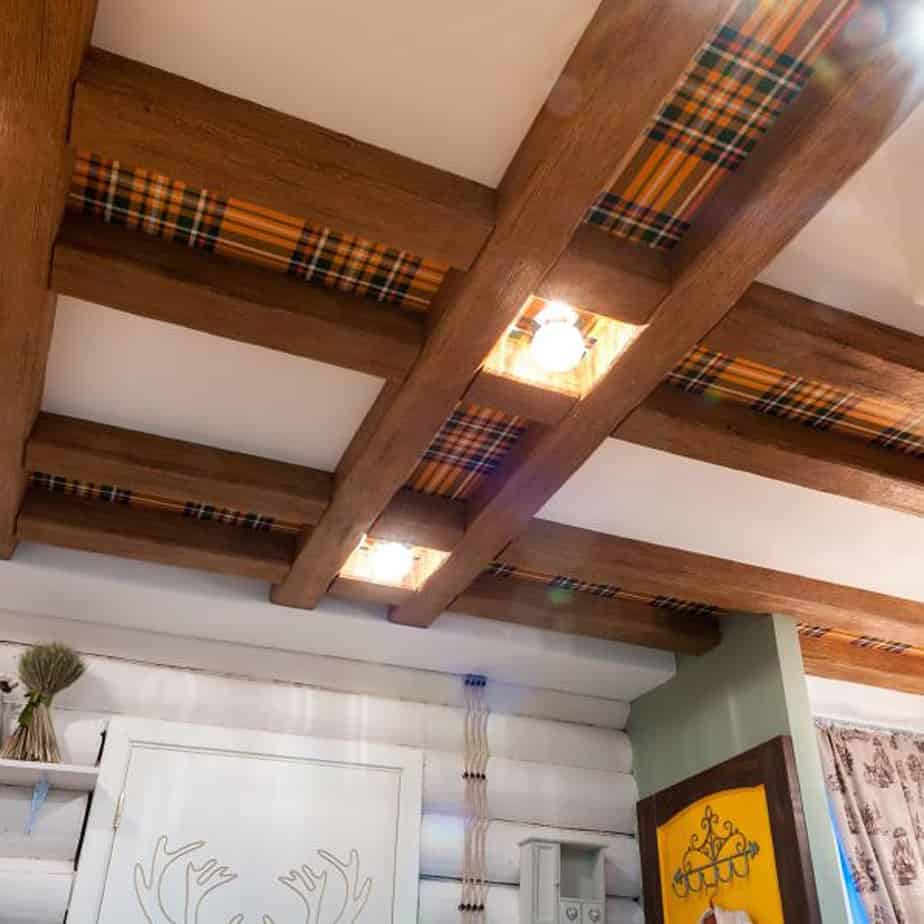 Let's Wood | Ideas For Decorative Ceiling Beams