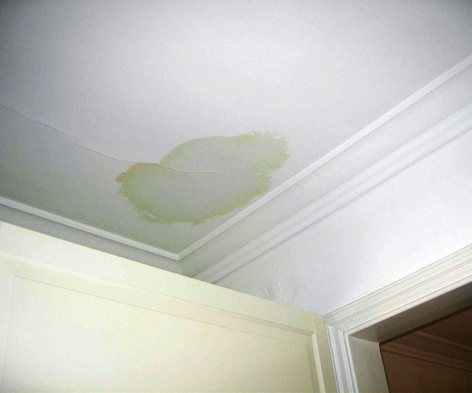 Let's Wood | How To Deal With Water Spots On The Ceiling: The Main Reasons?