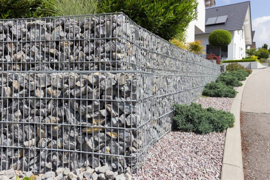 Let's Wood | Inexpensive Retaining Wall Ideas